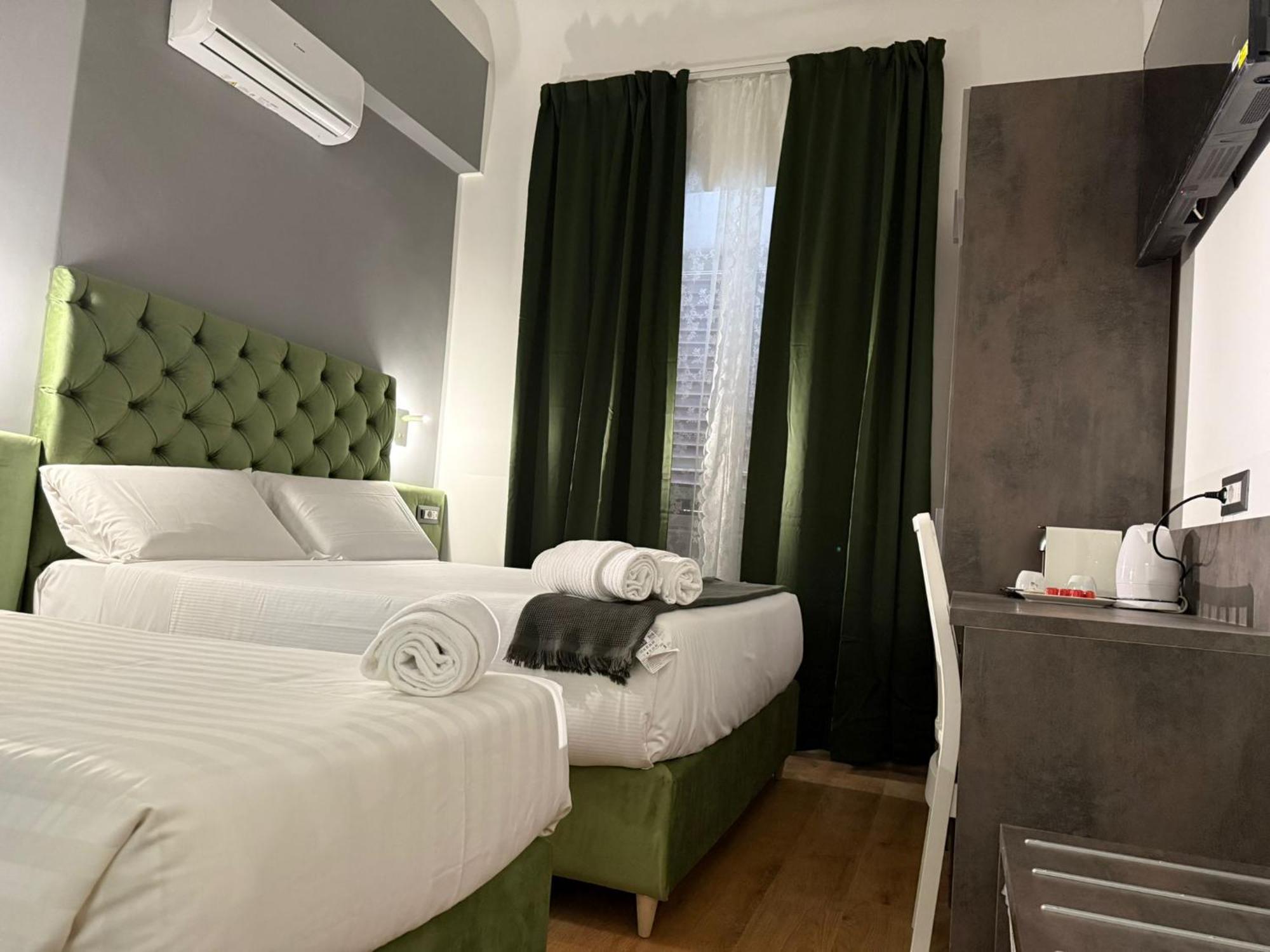 Conte Guesthouse Рим Экстерьер фото