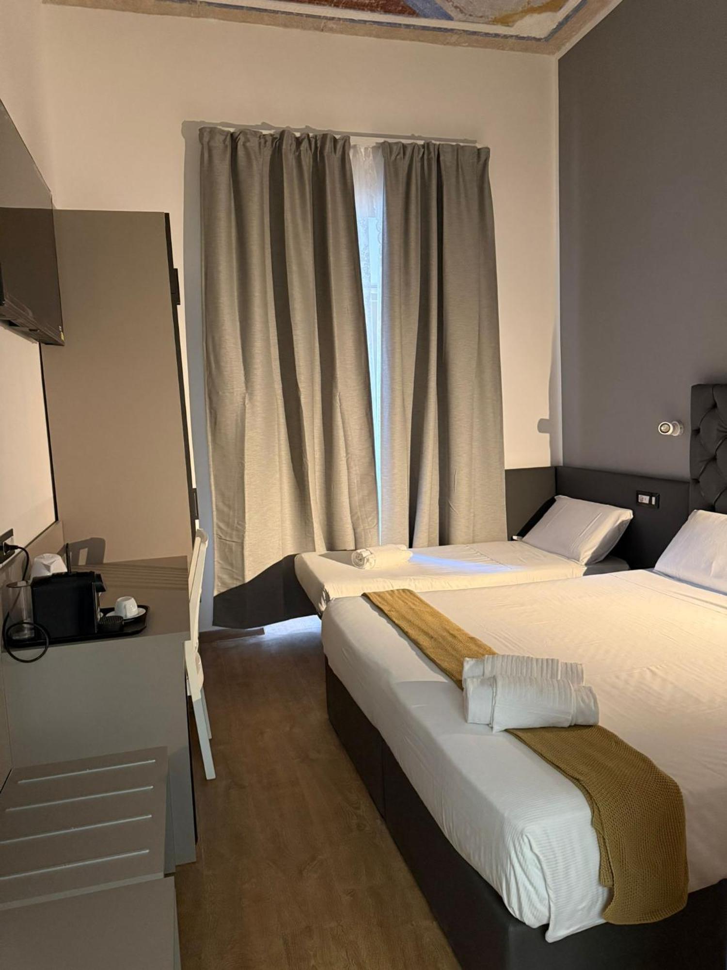 Conte Guesthouse Рим Экстерьер фото
