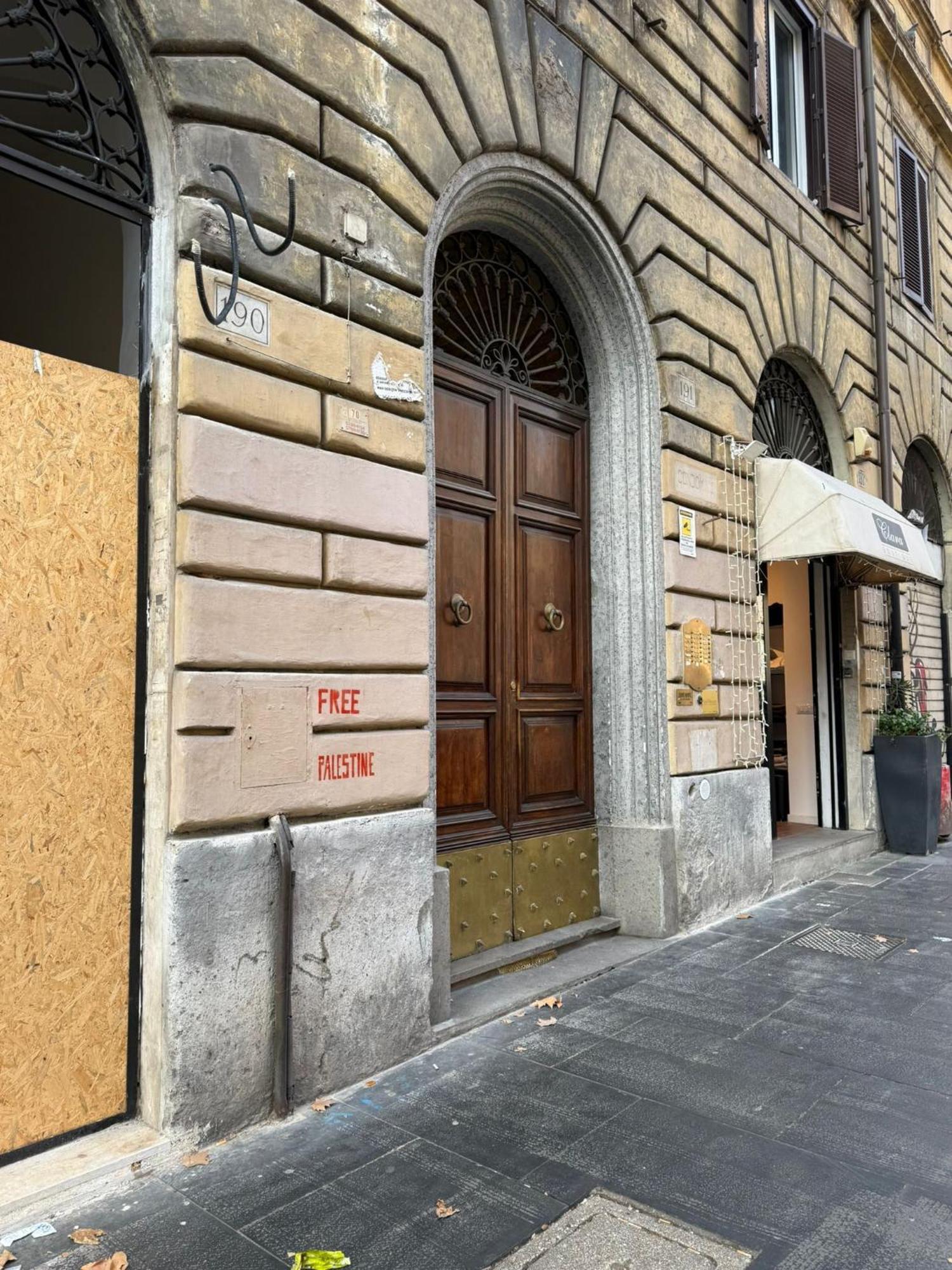 Conte Guesthouse Рим Экстерьер фото